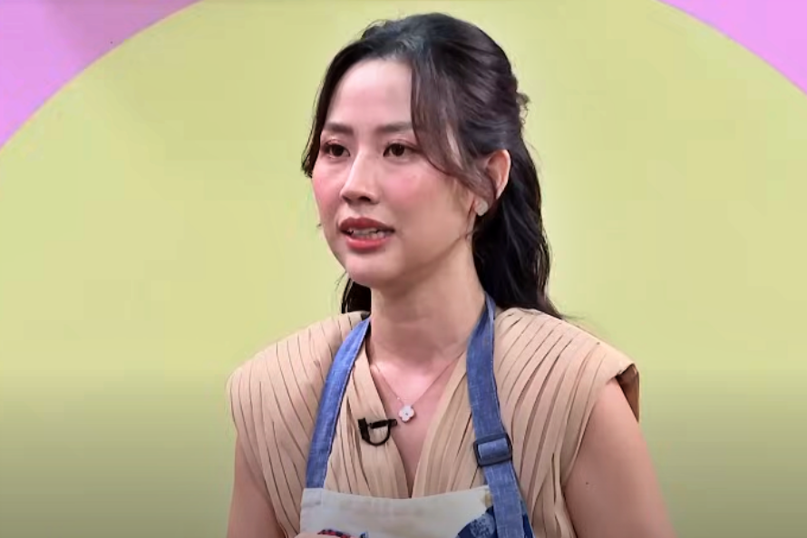 Người phụ nữ xinh đẹp lên truyền hình nhắn chồng ‘sinh thêm đứa nữa’
