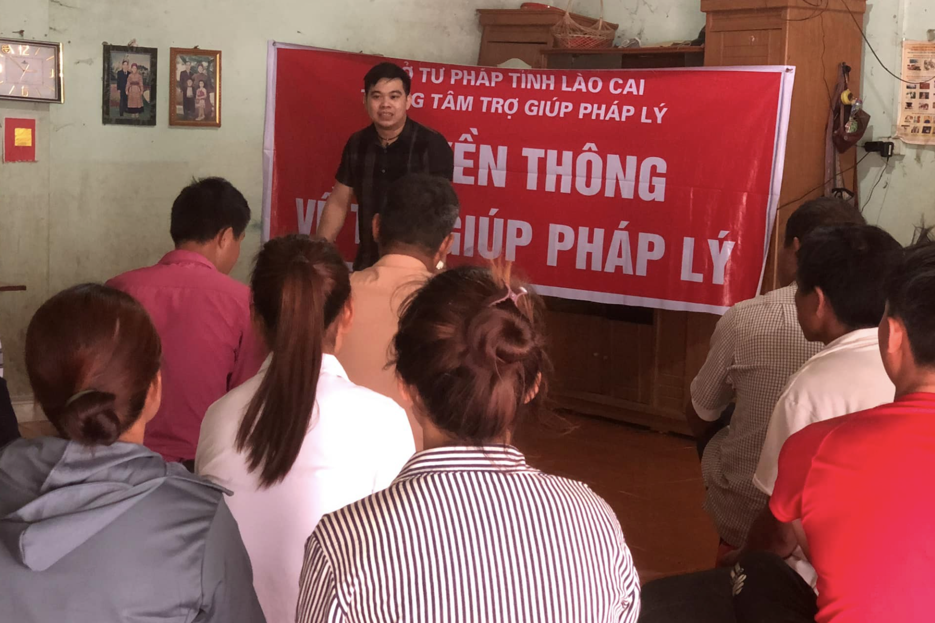 Nhiều giải pháp hỗ trợ đồng bào dân tộc thiểu số ở Lào Cai tiếp cận pháp luật