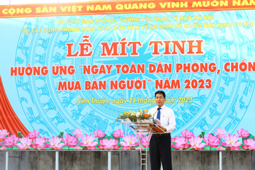 Ninh Thuận tăng cường công tác đấu tranh phòng, chống mua bán người