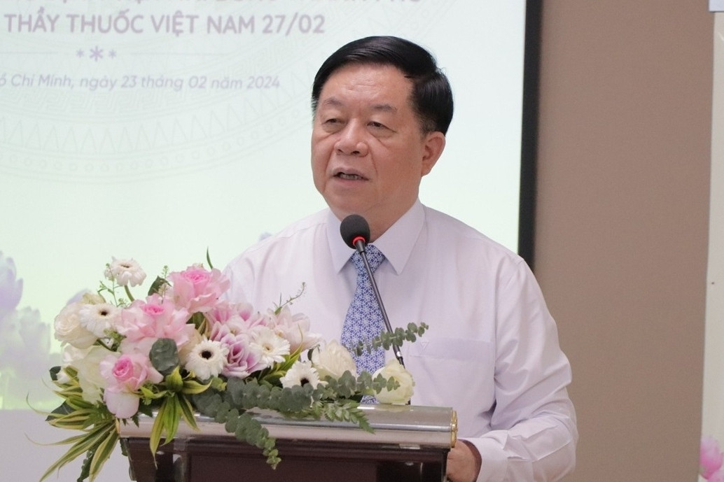 Ông Nguyễn Trọng Nghĩa: 'Phải có chiến lược tổng thể chăm sóc sức khỏe trẻ em'