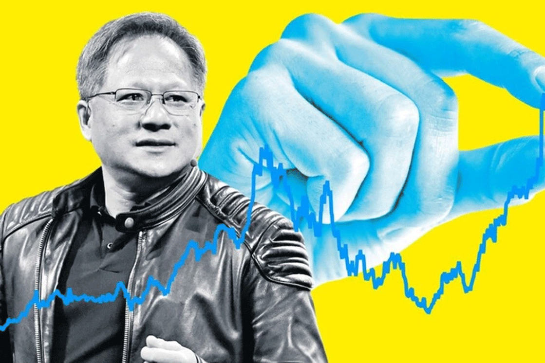 Ông trùm công nghệ 1.900 tỷ USD Jensen Huang vượt Elon Musk, gây 'bão' toàn cầu