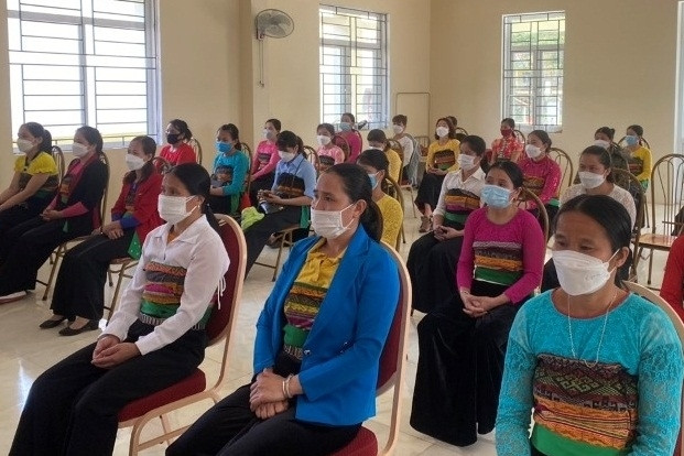 Phụ nữ Thanh Hóa tích cực tham gia phòng, chống mua bán người tại cộng đồng