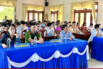 Quảng Nam: “Lấp đầy” khoảng trống tiếp cận pháp luật ở vùng dân tộc thiểu số