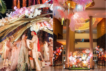 Siêu đám cưới Ấn Độ diễn ra ở InterContinental Phu Quoc Long Beach