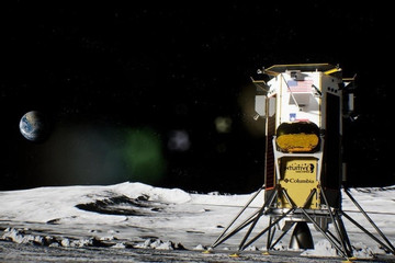 Tàu vũ trụ Mỹ trở lại Mặt Trăng sau hơn nửa thế kỷ