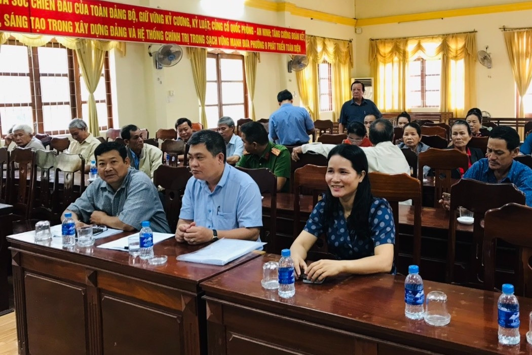 TP Tuy Hòa: Nâng cao khả năng tiếp cận pháp luật tại khu dân cư