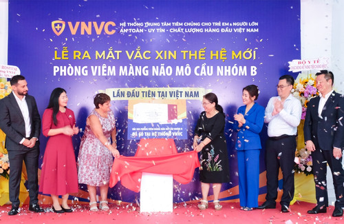 Việt Nam có vắc xin mới phòng viêm màng não mô cầu nhóm B