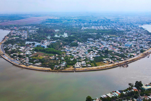 Diện mạo tuyến đường ven sông Đồng Nai gần 2.000 tỷ sắp hoàn thành