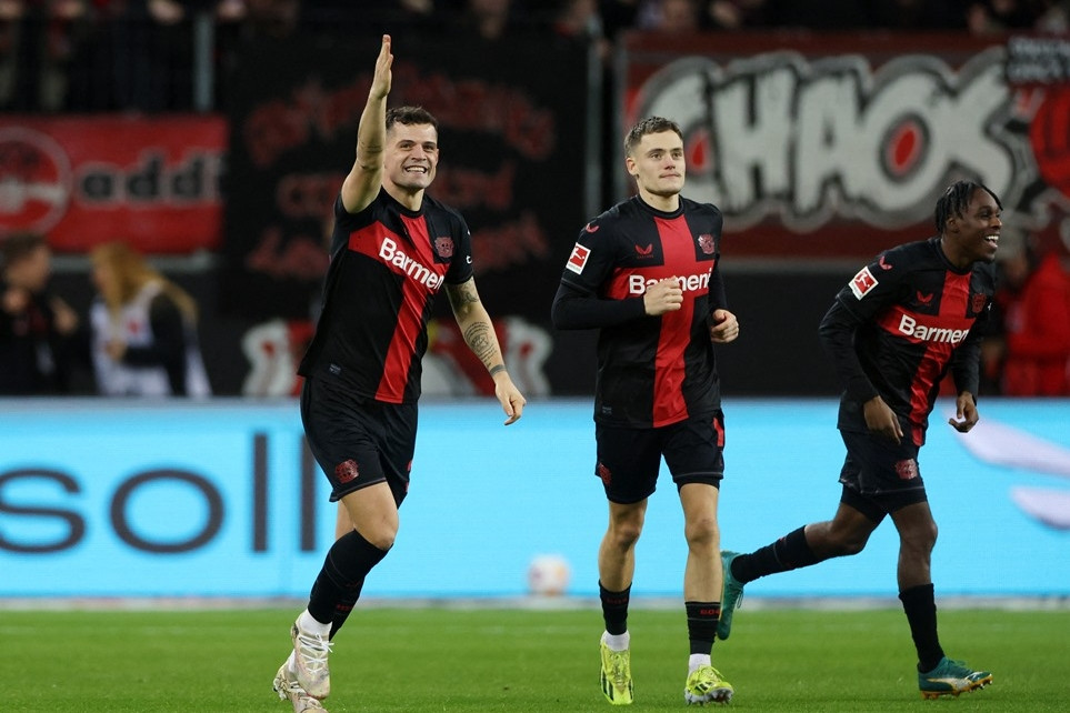 Hạ Mainz, Leverkusen phá siêu kỷ lục của Bayern Munich