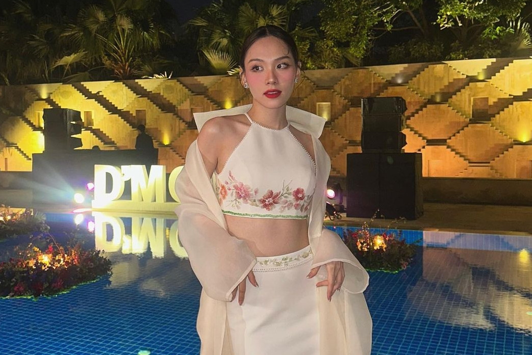 Miss World: Mai Phương gợi cảm với áo yếm, tự hào dù trượt Top 5 phần thi phụ