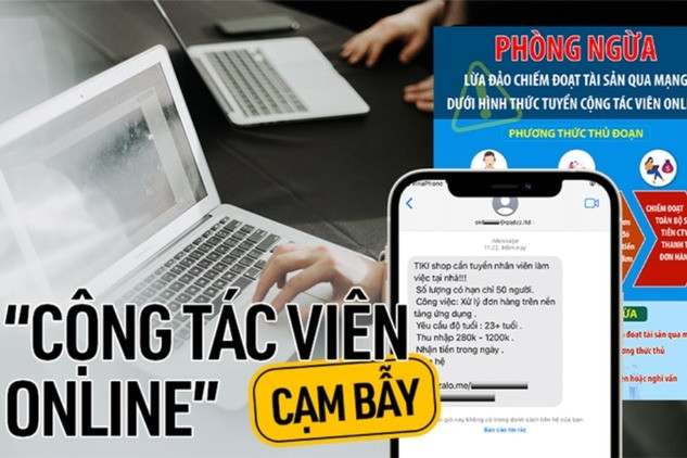 Quảng cáo lừa đảo xây nhà gỗ, tái diễn chiêu lừa cộng tác viên online