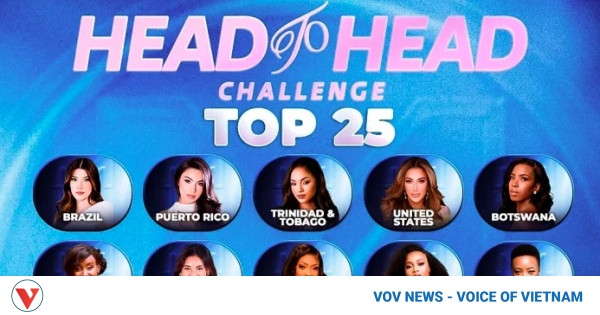 Vietnam among Top 25 in Head To Head Challenge competition for Miss World