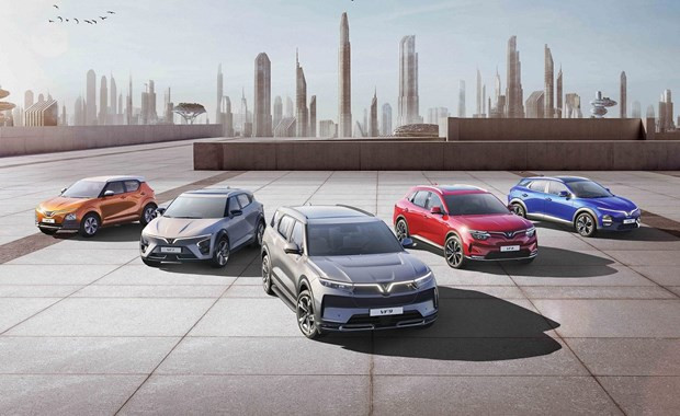 EV market forecast to boom this year hinh anh 1