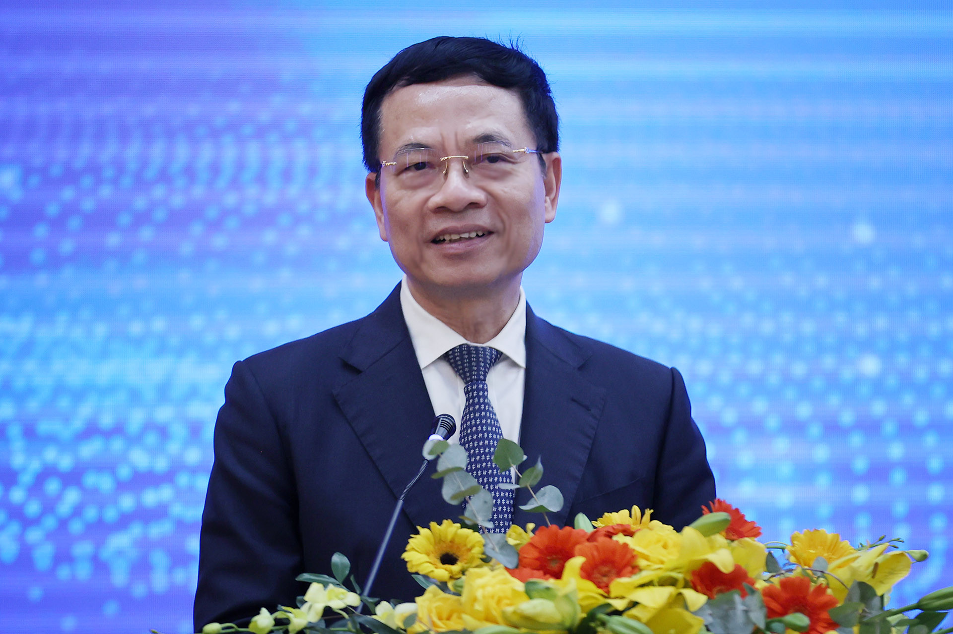 View - Phát biểu của Bộ trưởng Nguyễn Mạnh Hùng tại buổi gặp mặt FPT năm 2024