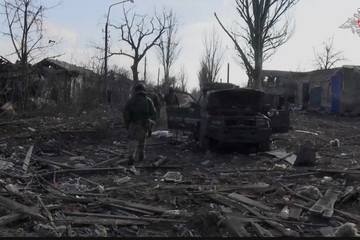 Anh thúc giục Quốc hội Mỹ thông qua viện trợ, 'tình hình Ukraine nghiêm trọng'