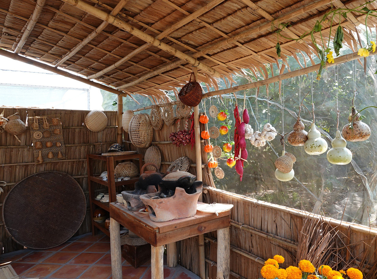 View - Khu vườn 1.500m2 đẹp như cổ tích của cô gái Cần Thơ, khách đến 'mê quên lối về'