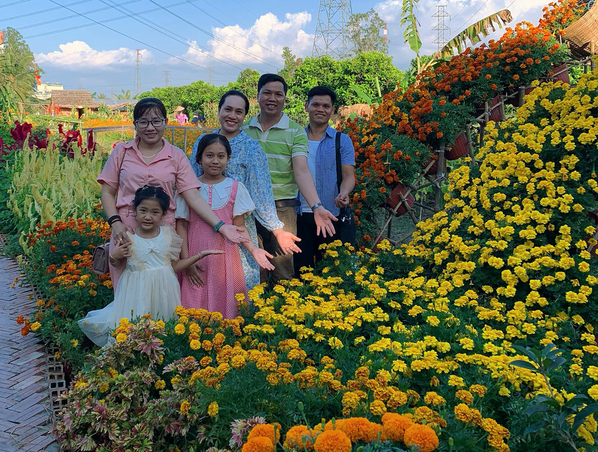 View - Khu vườn 1.500m2 đẹp như cổ tích của cô gái Cần Thơ, khách đến 'mê quên lối về'