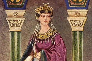 Hoàng hậu Theodora - từ vũ nữ trở thành người thao túng cả đế chế La Mã