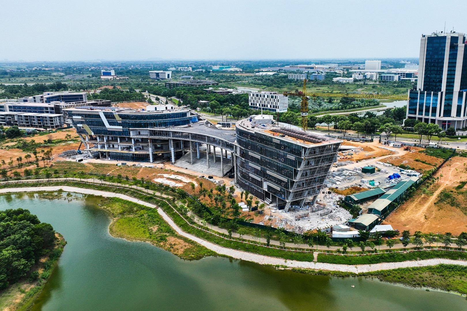 Hà Nội làm đường sắt 2,7 tỷ USD kết nối với thành phố mới rộng 251km2