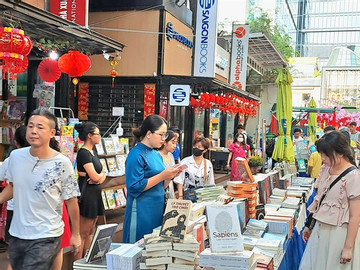 HCM City to encourage reading culture