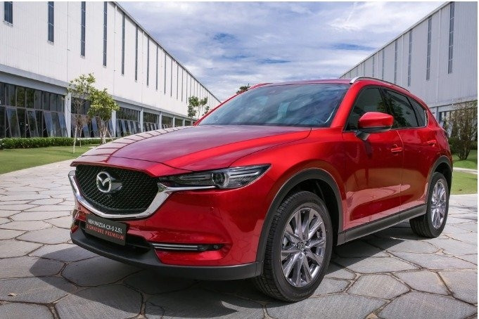 Niềm tự hào của Thaco - Mazda CX-5 trượt mạnh doanh số, suýt thua Honda HR-V