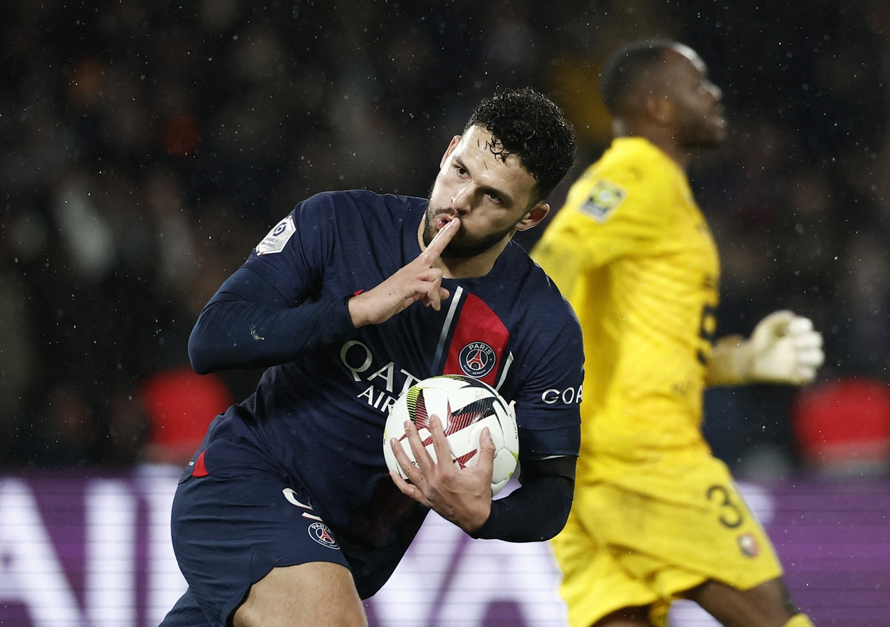 View - Kết quả bóng đá PSG 1-1 Rennes - Ligue 1 2023/24 Vòng 23