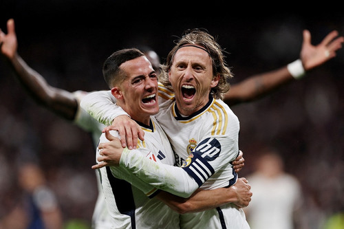 Real Madrid hạ Sevilla nhờ tuyệt phẩm của 'lão tướng' Modric