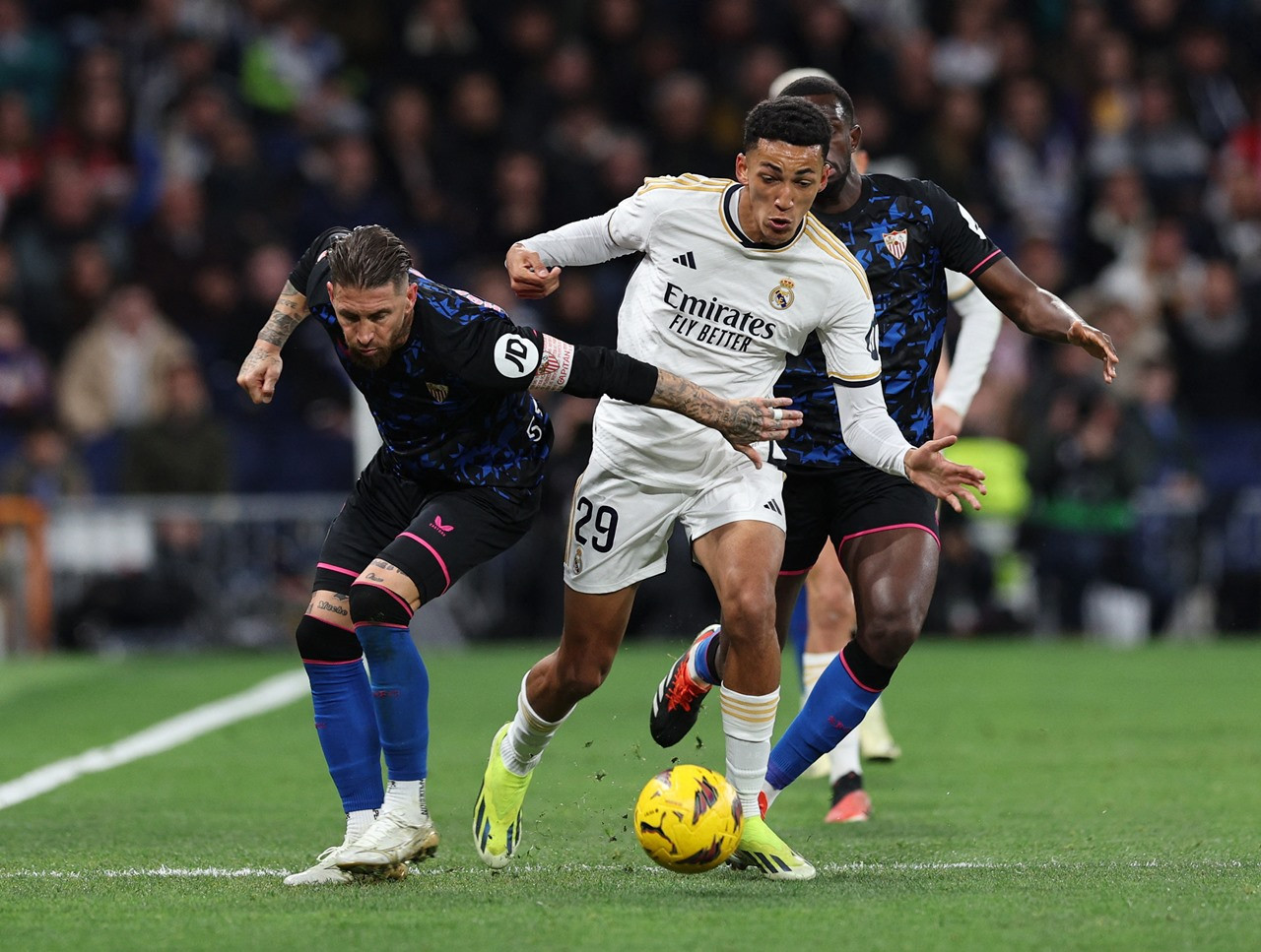 View - Kết quả bóng đá Real Madrid 1-0 Sevilla - La Liga 2023/24 Vòng 26