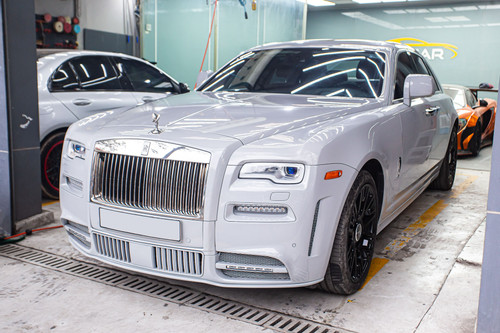 Rolls-Royce độ Mansory duy nhất Việt Nam, tốn hơn 700 triệu của đại gia Hà thành