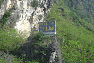 Trekking through upland meadows in Lang Son