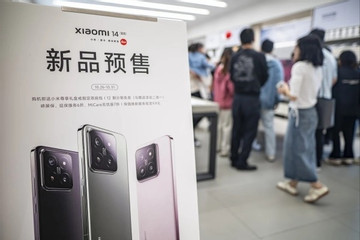 Xiaomi ra mắt 14 Ultra cạnh trạnh trực tiếp với Apple iPhone