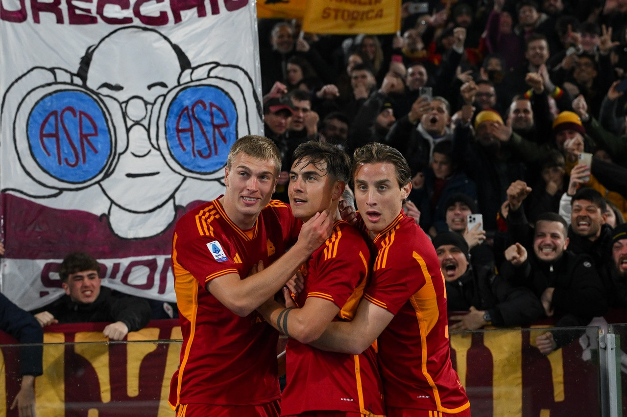 View - Kết quả bóng đá AS Roma 3-2 Torino - Serie A 2023/24 vòng 26