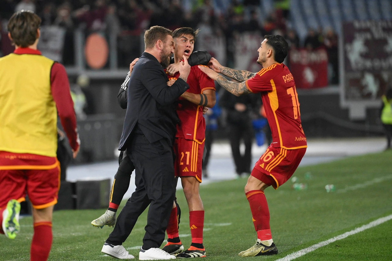 View - Kết quả bóng đá AS Roma 3-2 Torino - Serie A 2023/24 vòng 26