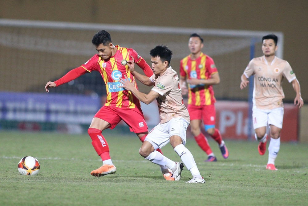 View - Kết quả bóng đá CA Hà Nội 3-1 Thanh Hóa - Vòng 11 V league 2023/24