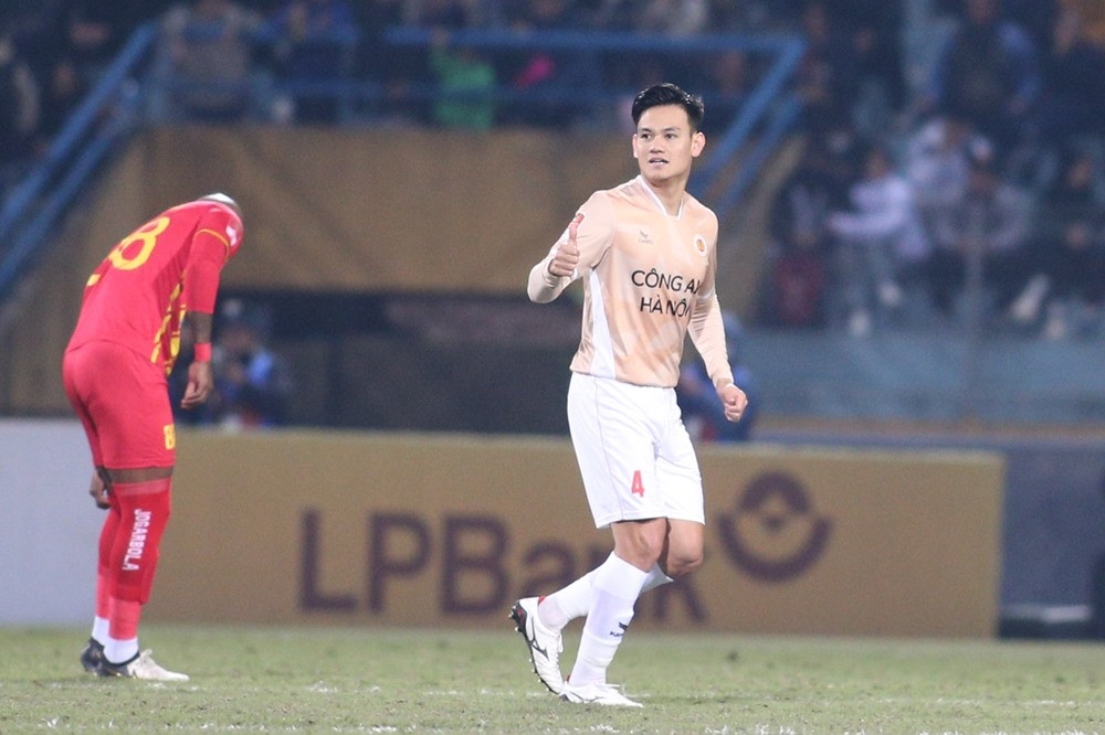 View - Kết quả bóng đá CA Hà Nội 3-1 Thanh Hóa - Vòng 11 V league 2023/24