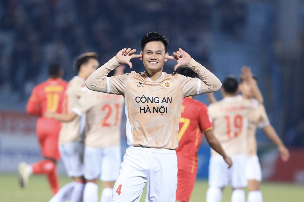 View - Kết quả bóng đá CA Hà Nội 3-1 Thanh Hóa - Vòng 11 V league 2023/24