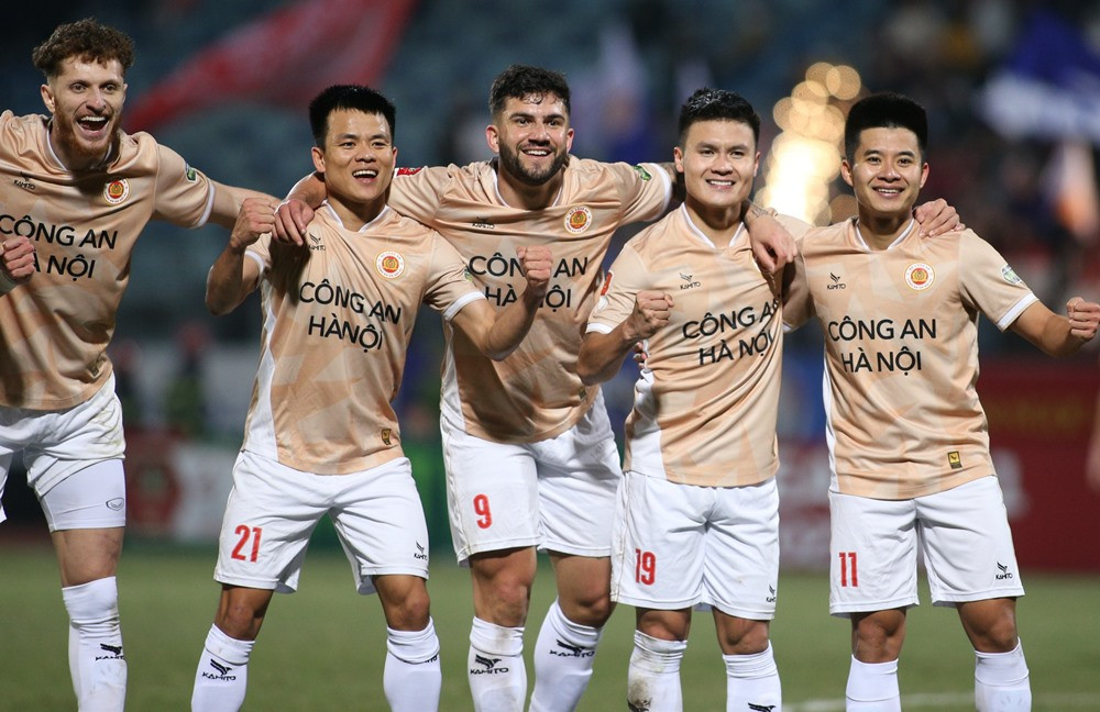 View - Kết quả bóng đá CA Hà Nội 3-1 Thanh Hóa - Vòng 11 V league 2023/24