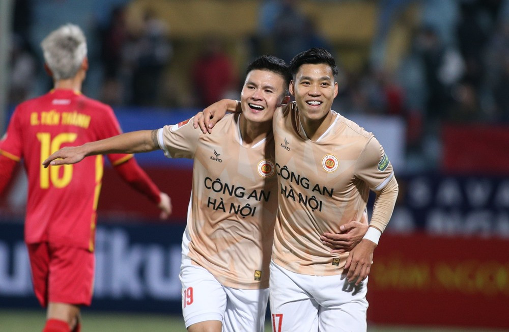 View - Kết quả bóng đá CA Hà Nội 3-1 Thanh Hóa - Vòng 11 V league 2023/24