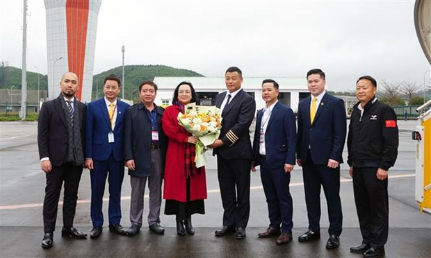 Comac Airshow makes debut in Vietnam hinh anh 2