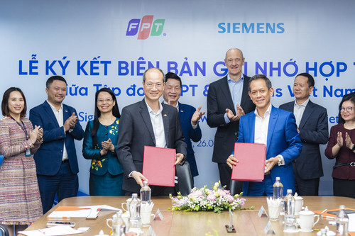 FPT và Siemens hợp tác về phần mềm ô tô và chip bán dẫn