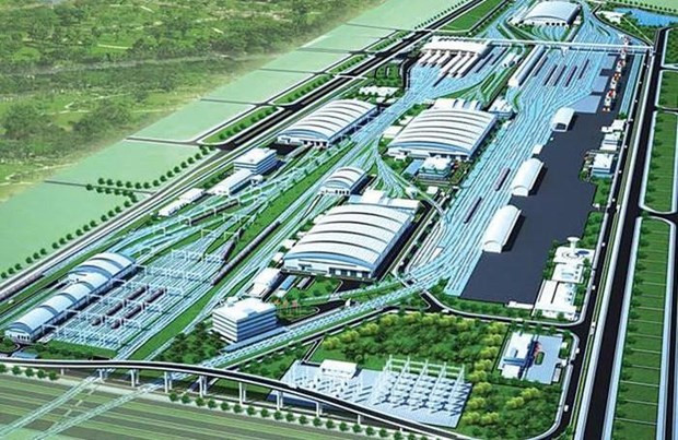 Hanoi to ask for WB’s help with design of national railway station hinh anh 1