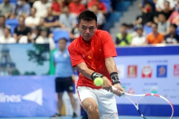 Ly Hoang Nam back into top 500 tennis players in the world