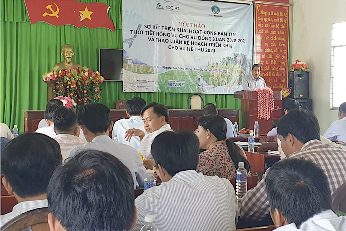 Nâng cao kiến thức, củng cố cách xây dựng bản tin thời tiết nông vụ