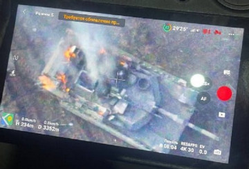 Nga lần đầu phá hủy xe tăng Abrams của Mỹ ở Ukraine