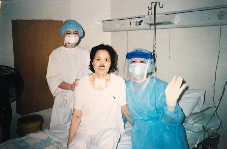 Những bức ảnh lịch sử của ngành y Việt Nam nguyen thi men 2 sars read only 16817792881291530519373.jpg