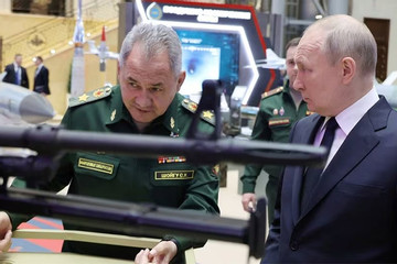 Tổng thống Putin thề tăng cường năng lực tấn công của Lực lượng Đặc biệt Nga
