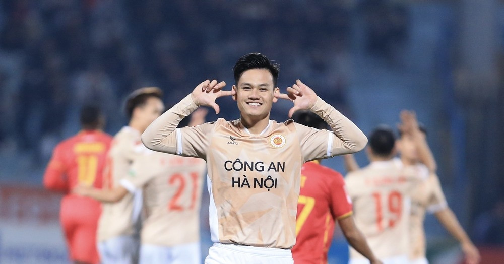 Kết quả bóng đá CA Hà Nội 3-1 Thanh Hóa - Vòng 11 V league 2023/24