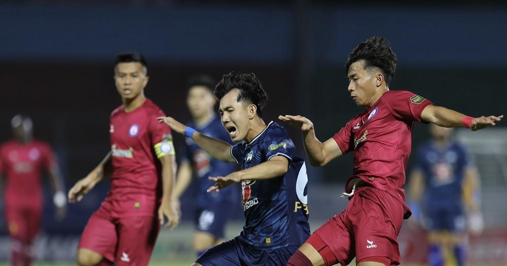 View - Kết quả bóng đá Khánh Hòa 0-0 Hoàng Anh Gia Lai - Vòng 11 V league 2023/24