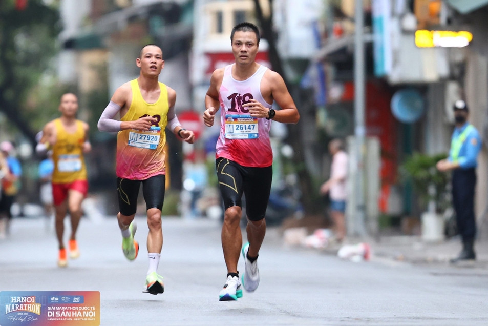 VĐV Nam Định chia sẻ bí quyết chinh phục mọi đường chạy marathon