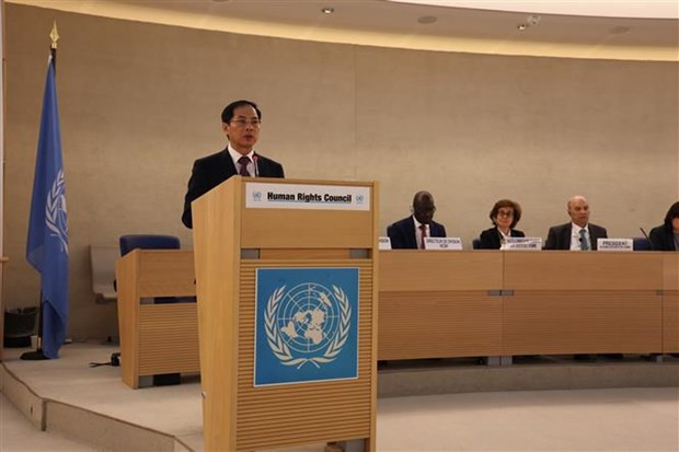 Vietnam seeks re-election to UN Human Rights Council hinh anh 1